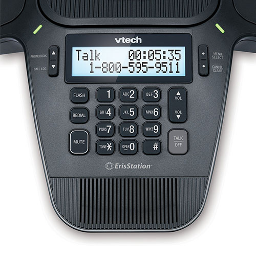 ErisStation® Conference Phone with Four Wireless Mics - view 4